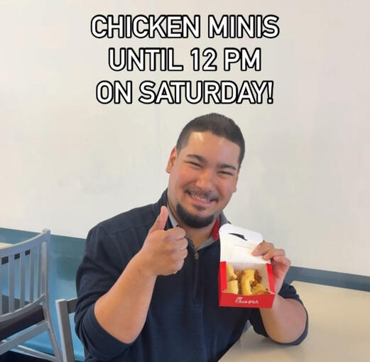 Chick-Fil-A (Instagram)